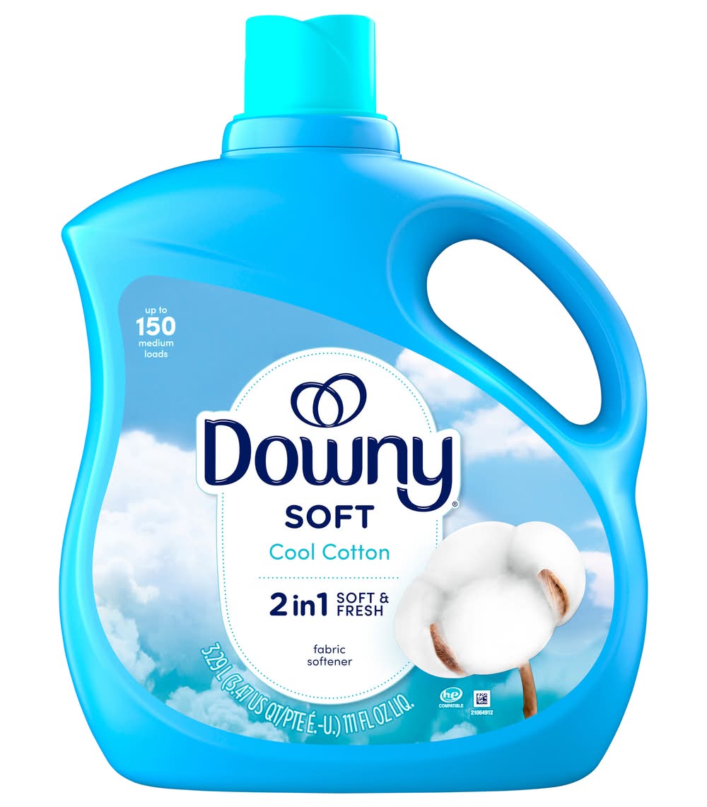 Downy Cool Cotton Fabric Softener (111 fl oz)
