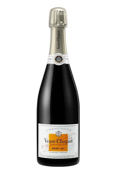 Veuve Clicquot Demi-Sec Champagne (750ml bottle)