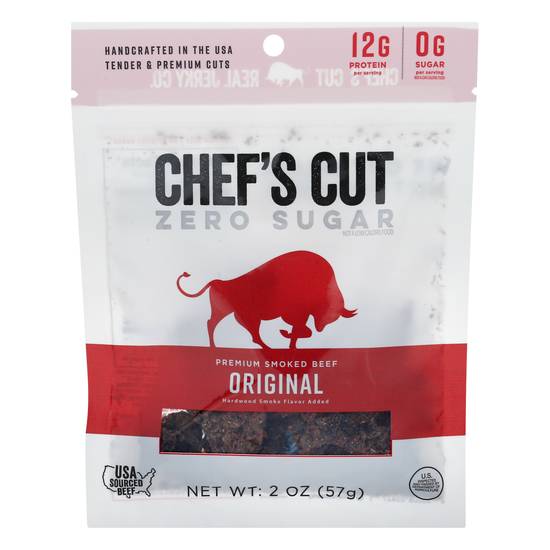 Chef's Cut Zero Sugar Premium Smoked Original Beef (2 oz)