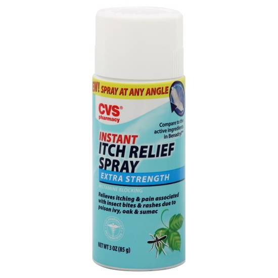 Cvs Pharmacy Instant Itch Relief Spray