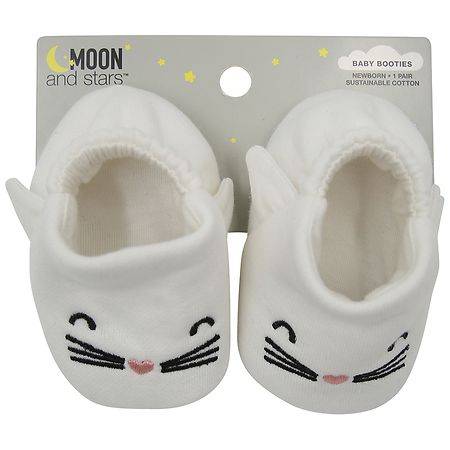 Moon & Stars Baby Booties - 1.0 pr