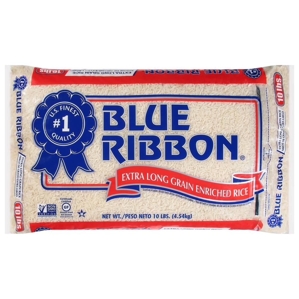 Blue Ribbon Extra Long Grain Enriched Rice