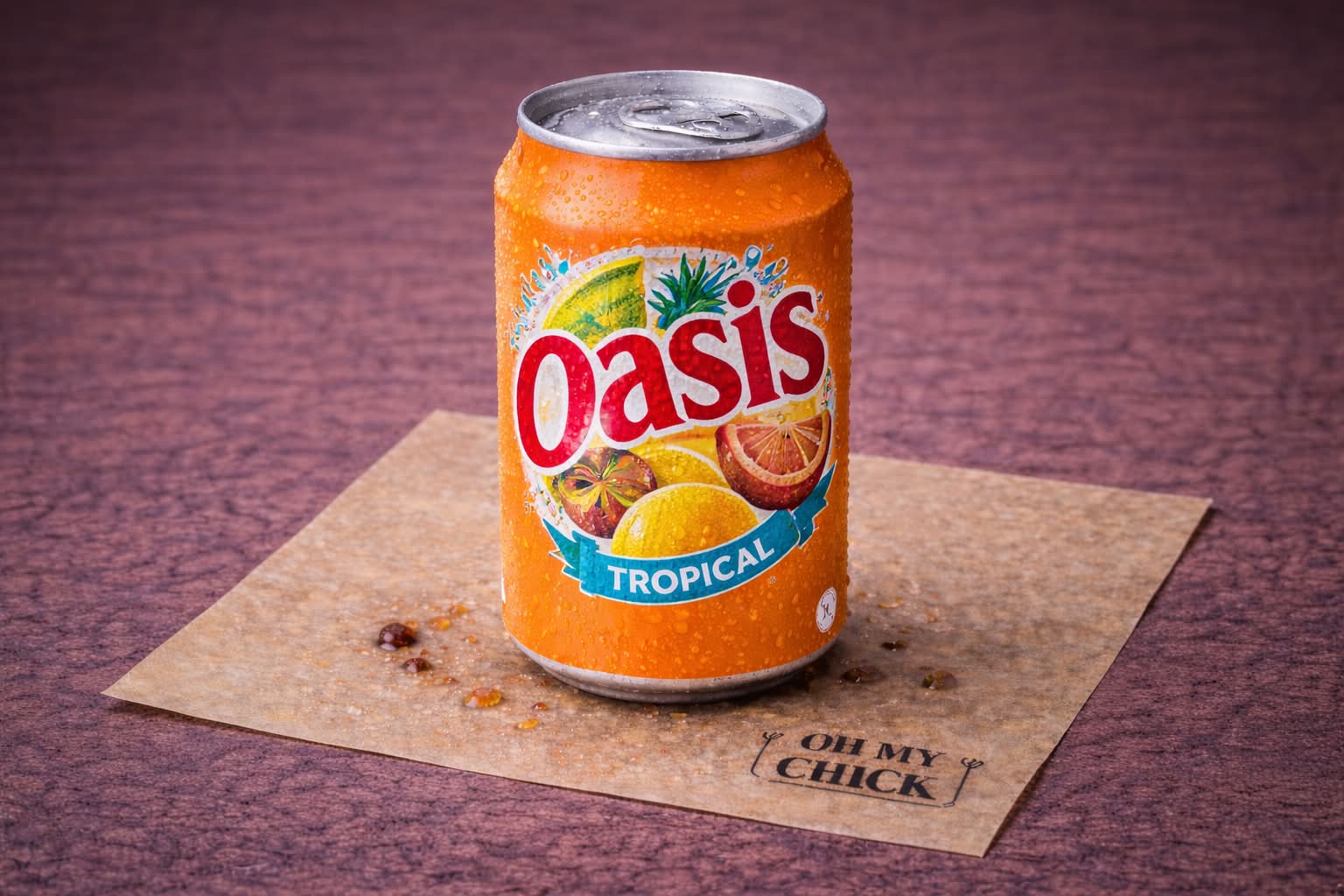 Oasis Tropical 🏝️