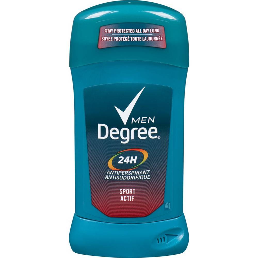 Degree For Men Men Dry Protection Anti-Perspirant, Sport (76 g)