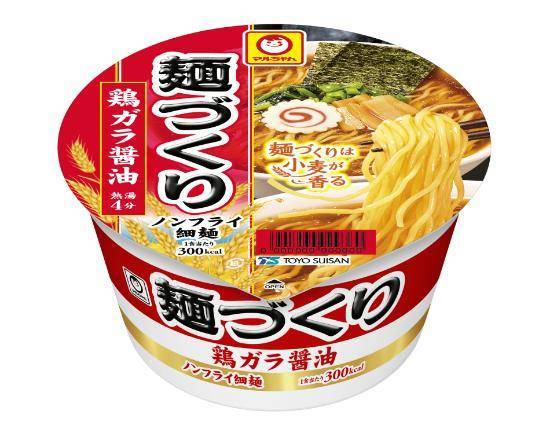 麺づくり　鶏ガラ醤油:4901990378765