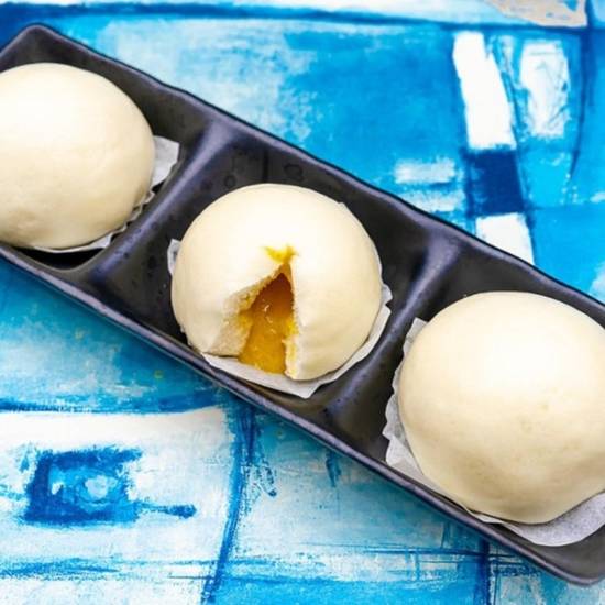 Lava Custard Bun