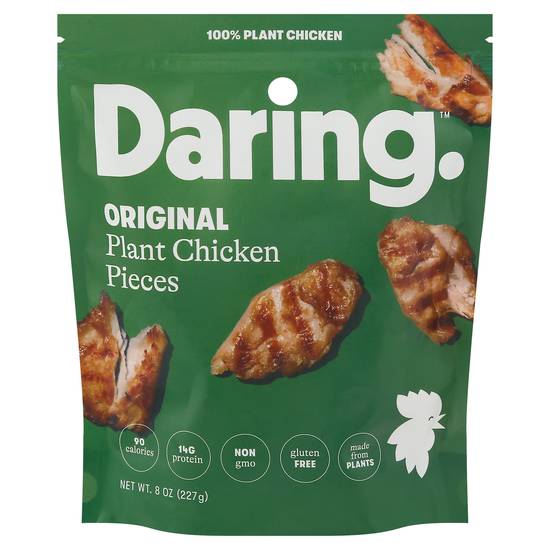 Daring 100% Plant Based Original Chicken Pieces (8 oz)