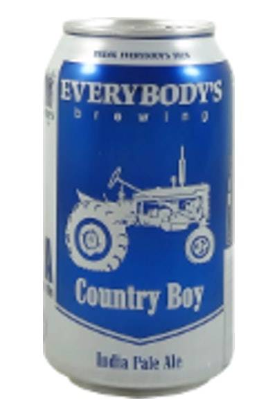 Everybodys Country Boy Ipa Beer (6 ct, 12 fl oz)