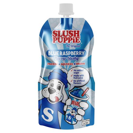 Slush Puppie 250m Blue Raspberry