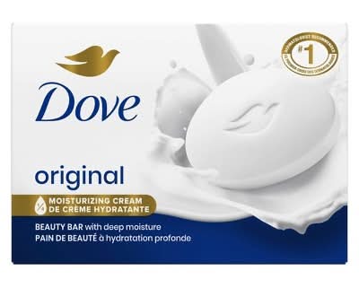 Dove White Beauty Bar Soap