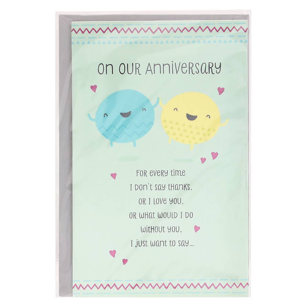 American Greetings on Our Anniversary Greeting Card