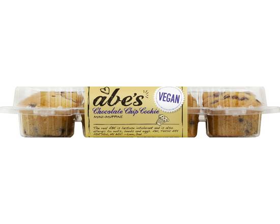 Abe's · Chocolate Chip Cookie Vegan Mini Muffins (10 oz)