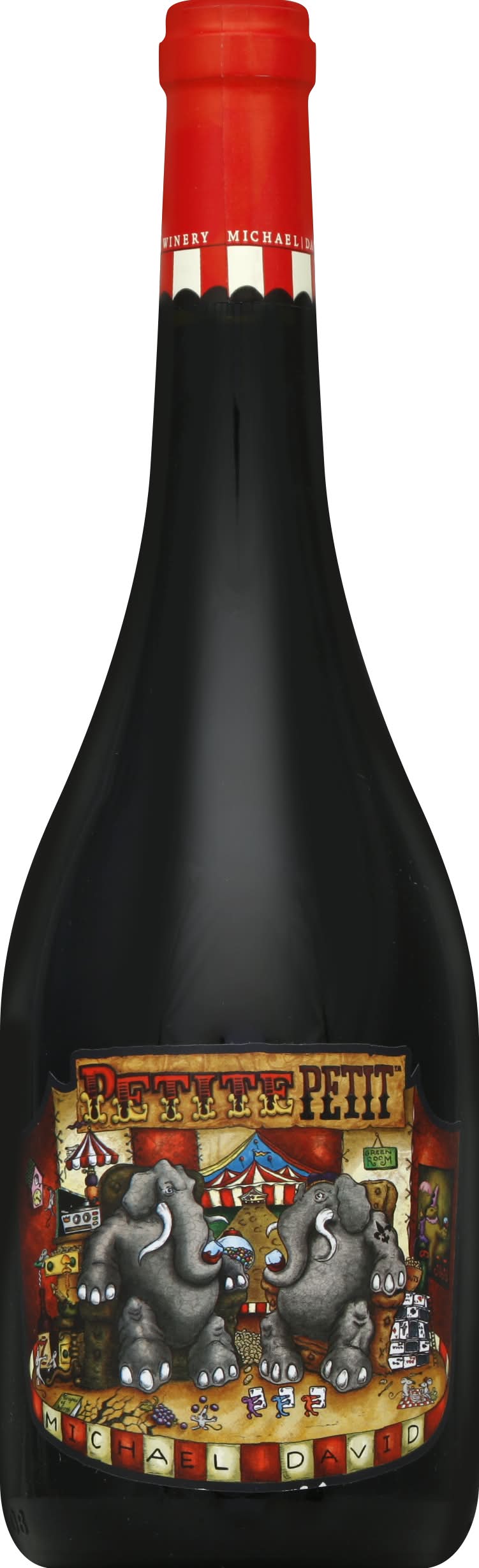 Michael David Winery Petite Petit Red Wine, 2013 (750 ml)