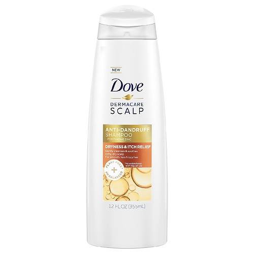 Dove Shampoo Dryness & Itch Relief - 12.0 fl oz