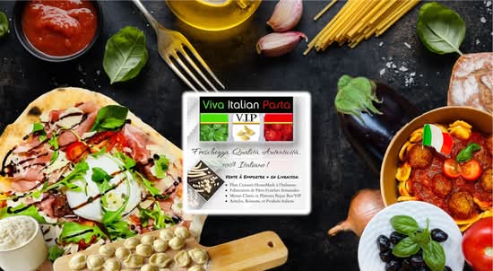 Viva Italian Pasta V.I.P🍝
