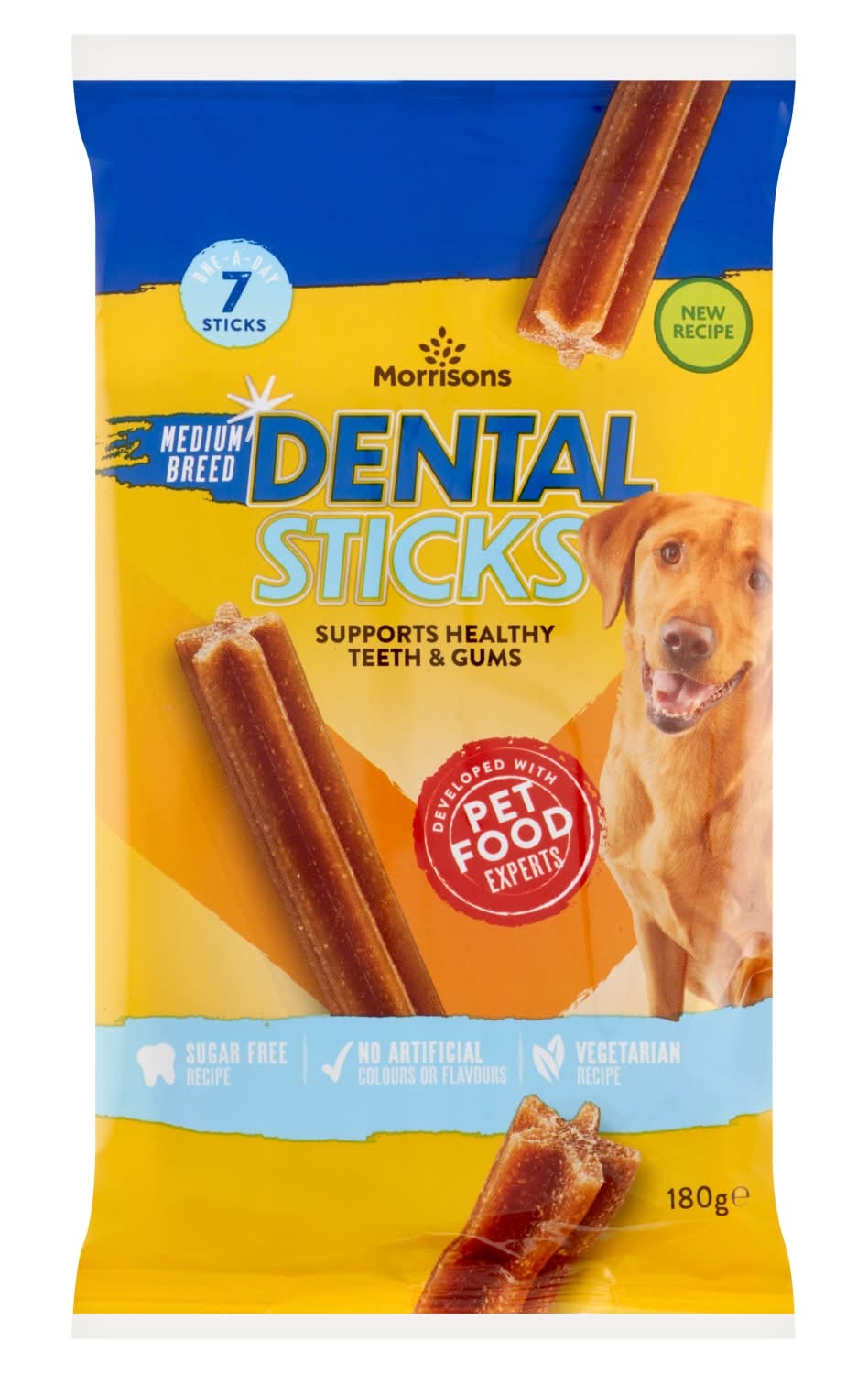 Morrisons Dental Sticks (7 pack)