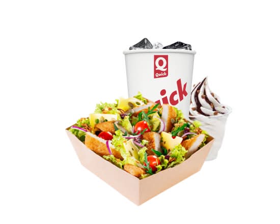 Formule Salade Qréative Chicken