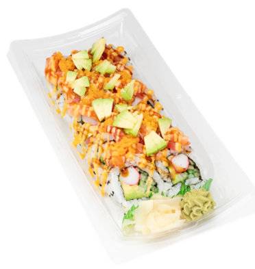 Zenshi Hawaiian Roll Salmon Tuna 10 Count - 10.6 Oz (Available After 11 Am)