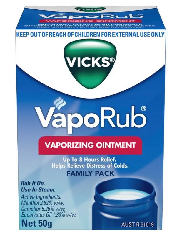 Vicks Vaporub 50g