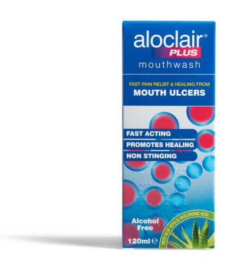 Aloclair Plus Mouthwash (120g)