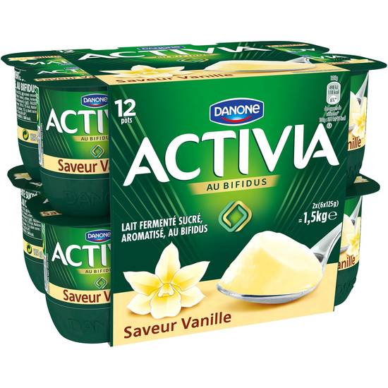 Yogur Activia Bifidus edit: ManAccion - Danone - 240g