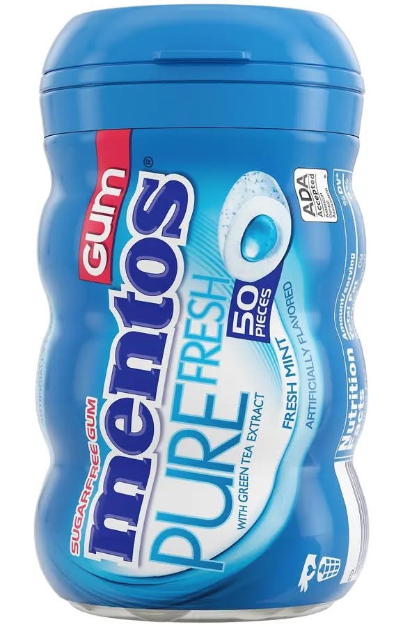 Mentos Pure Fresh Gum