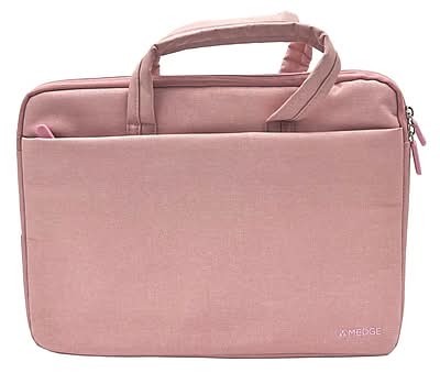 M-Edge Promenade 13 Nylon Laptop Bag, Pink (L13-PR-N-PK)