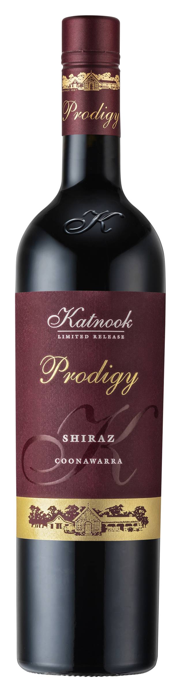 Katnook Estate Prodigy Shiraz 750ml