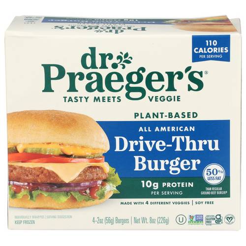 Dr. Praeger's All American Veggie Burgers