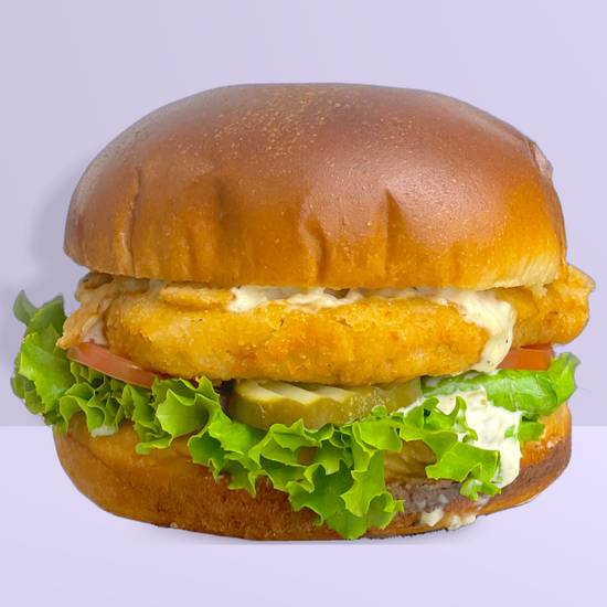Order Big Fish food online from Indigo Burger store, Newark on bringmethat.com
