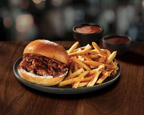 Roast Beef on a Bun