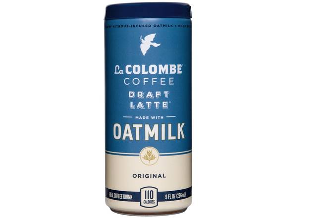 La Columbe Oatmilk Draft Latte - 9oz Can [DF][GF][VEG]