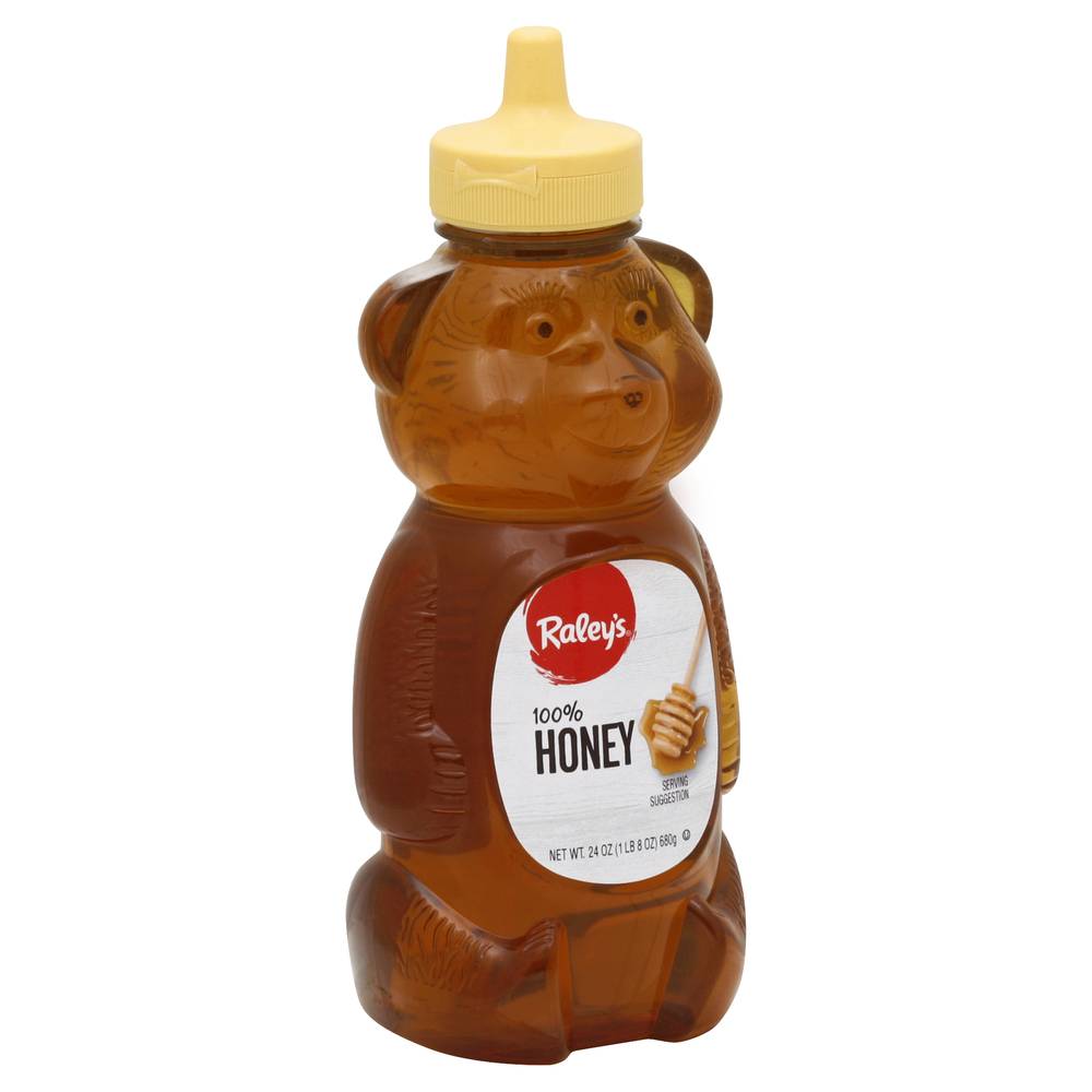 Raley'S Honey, 100% Pure 24 Oz