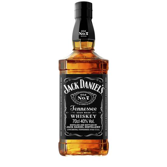 Old - Tenessee Whiskey - Bourbon - Alc. 40% Vol. Jack Daniel'S 70 cl