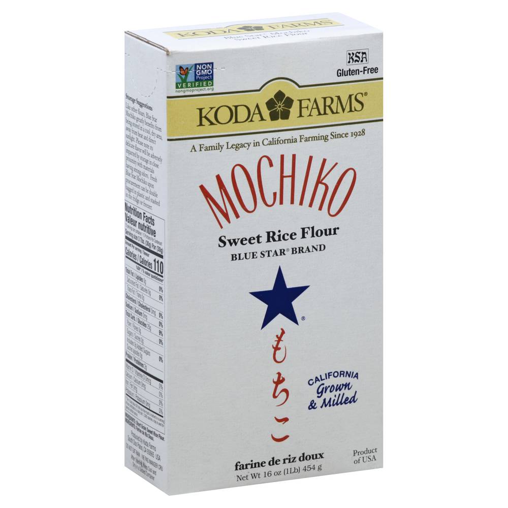 Koda Farms Mochiko Specialty Sweet Rice Flour (1 lbs)