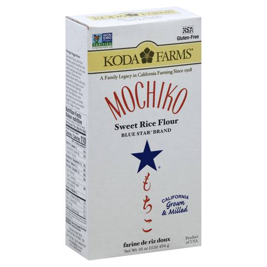 Koda Farms Mochiko Specialty Sweet Rice Flour
