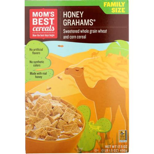 Mom's Best Cereal Honey Grahams