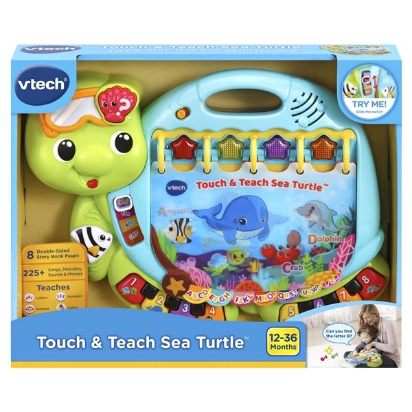 Vtech Touch and Teach Sea Turtle