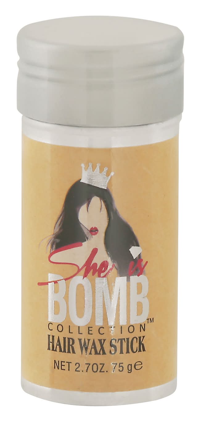She is Bomb Collection Hair Wax Stick (2.7 oz)