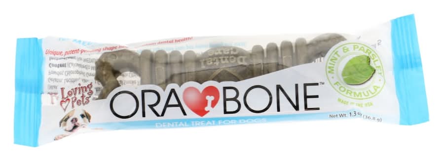 Loving Pets Orabone Dental Treat For Dogs (1.3 oz)