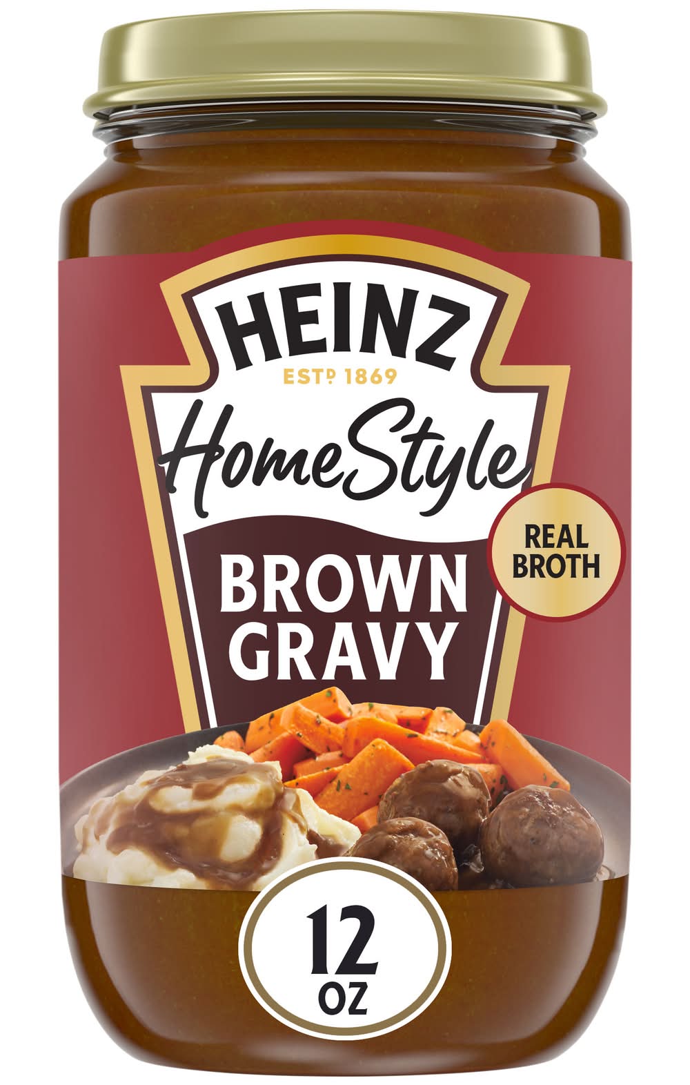 Heinz Homestyle Brown Gravy (12 oz)