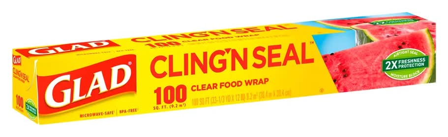 Glad Clear Cling Wrap