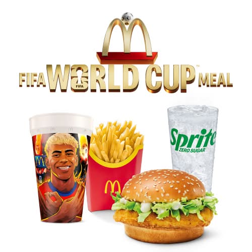 FIFA World Cup Meal McChicken®