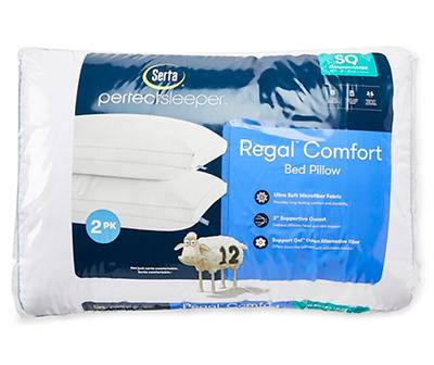 Serta Perfect Sleeper Regal Comfort Standard Queen Pillows