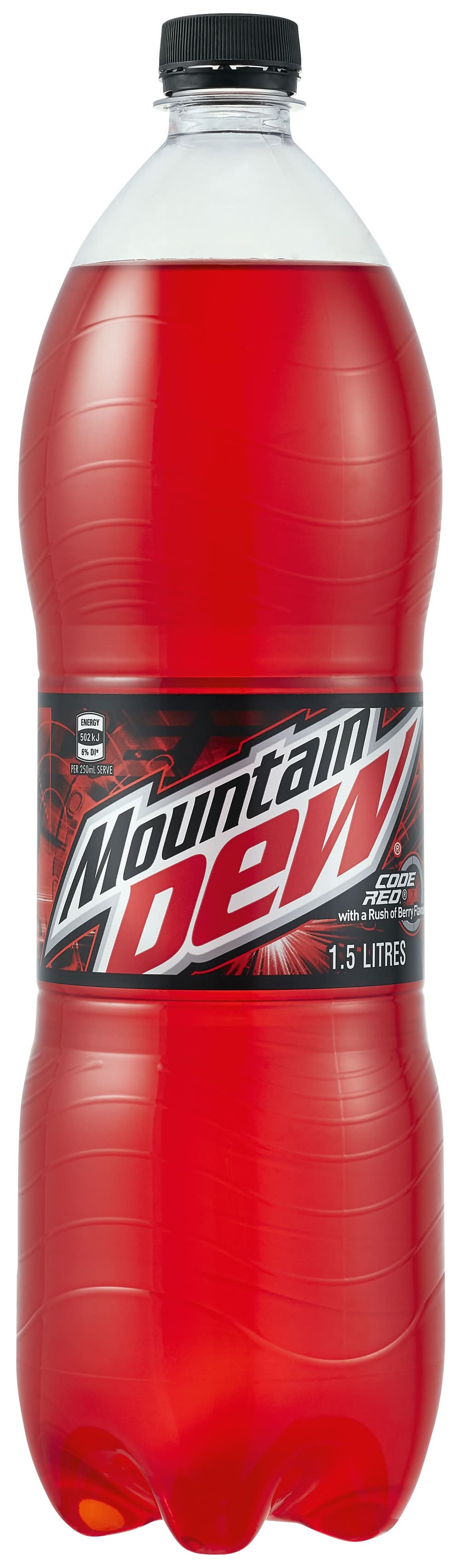 Mountain Dew 1.5L Code Red