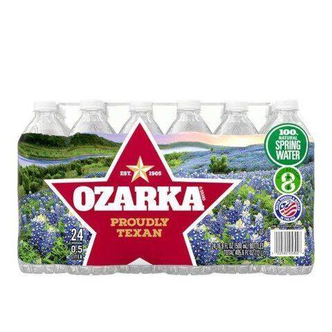 Ozarka .5Liter 24pack