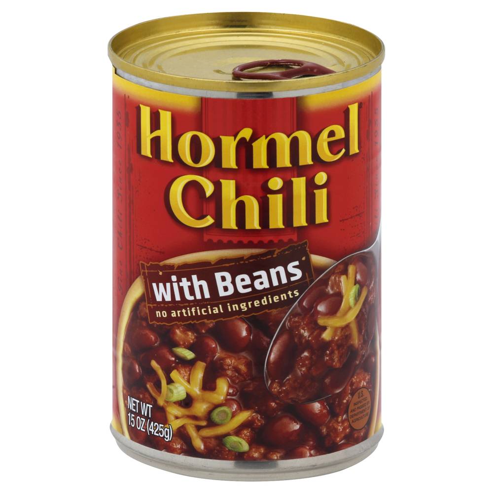 Hormel Chili 100 % Natural Beans