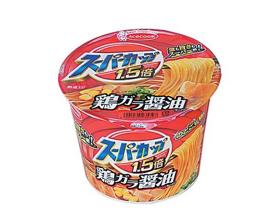 【カップ麺】エース スーパーカップ しょうゆ