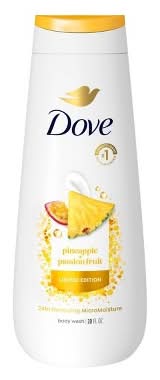 Dove Beauty Body Wash, Pineapple & Passion Fruit (20 fl oz)