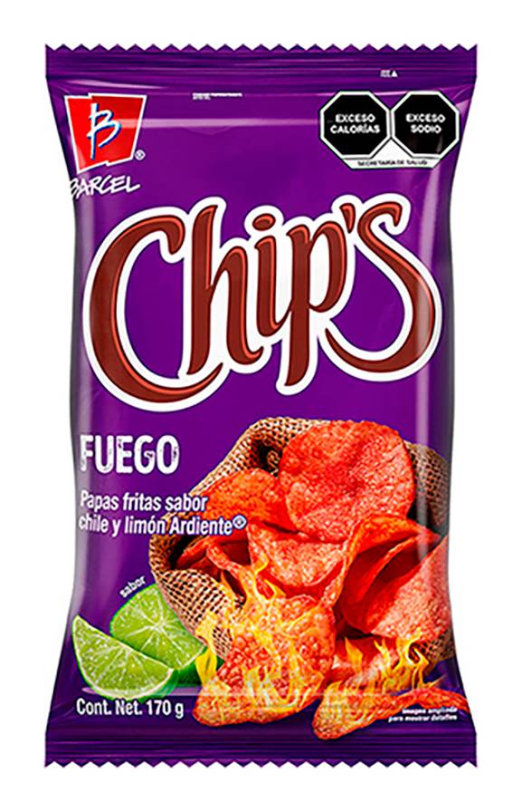 Chip's · Papas fritas fuego (150 g)